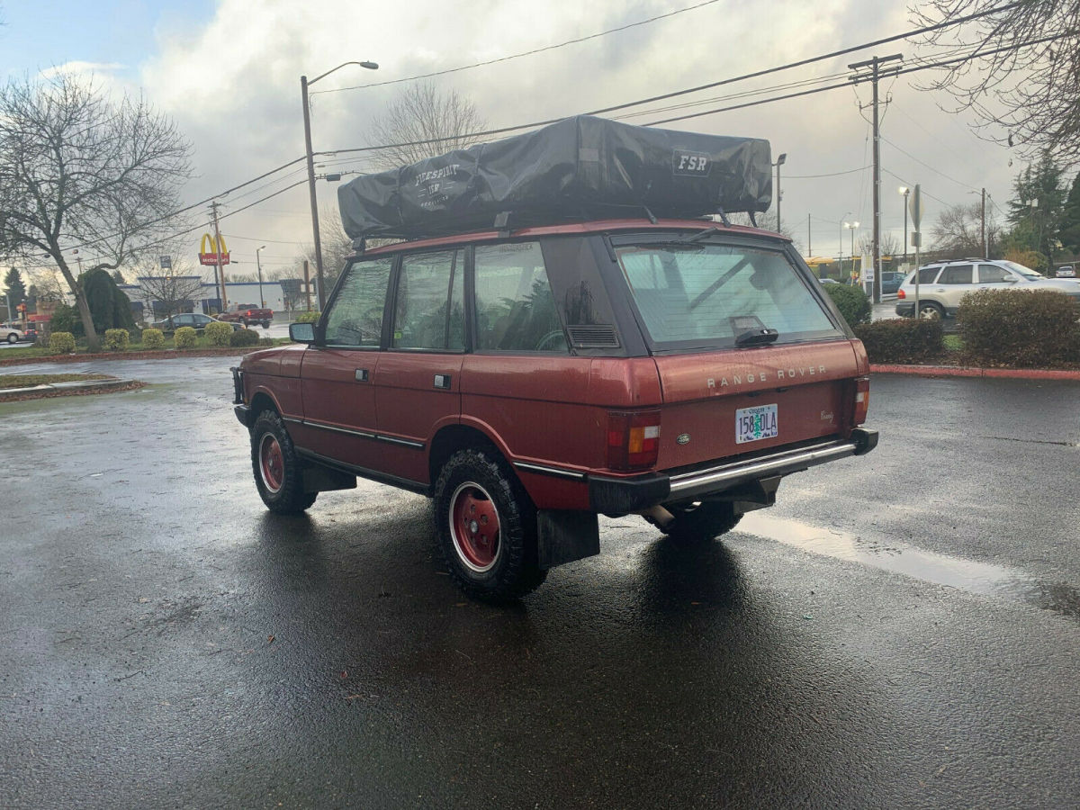 1990 Land Rover Range Rover County tdi option - photo 5