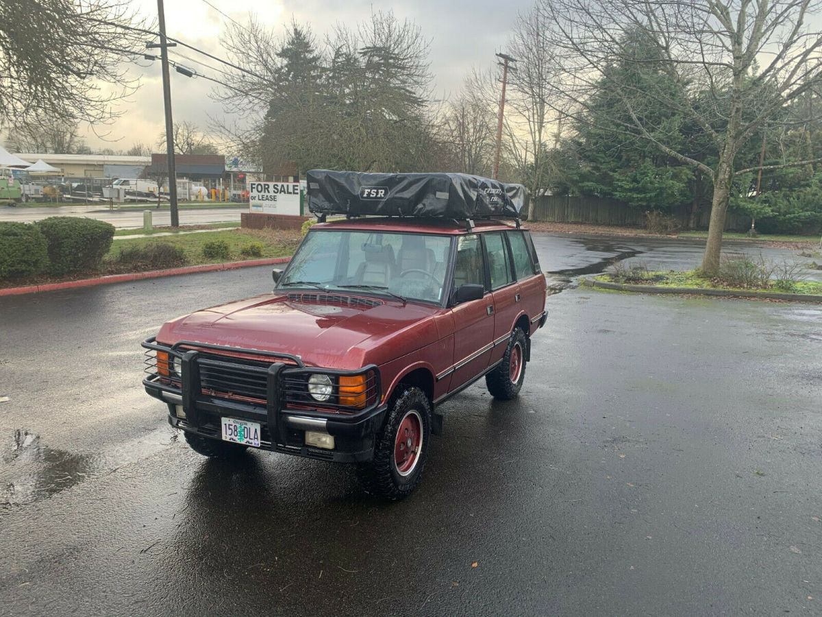 1990 Land Rover Range Rover County tdi option - photo 6