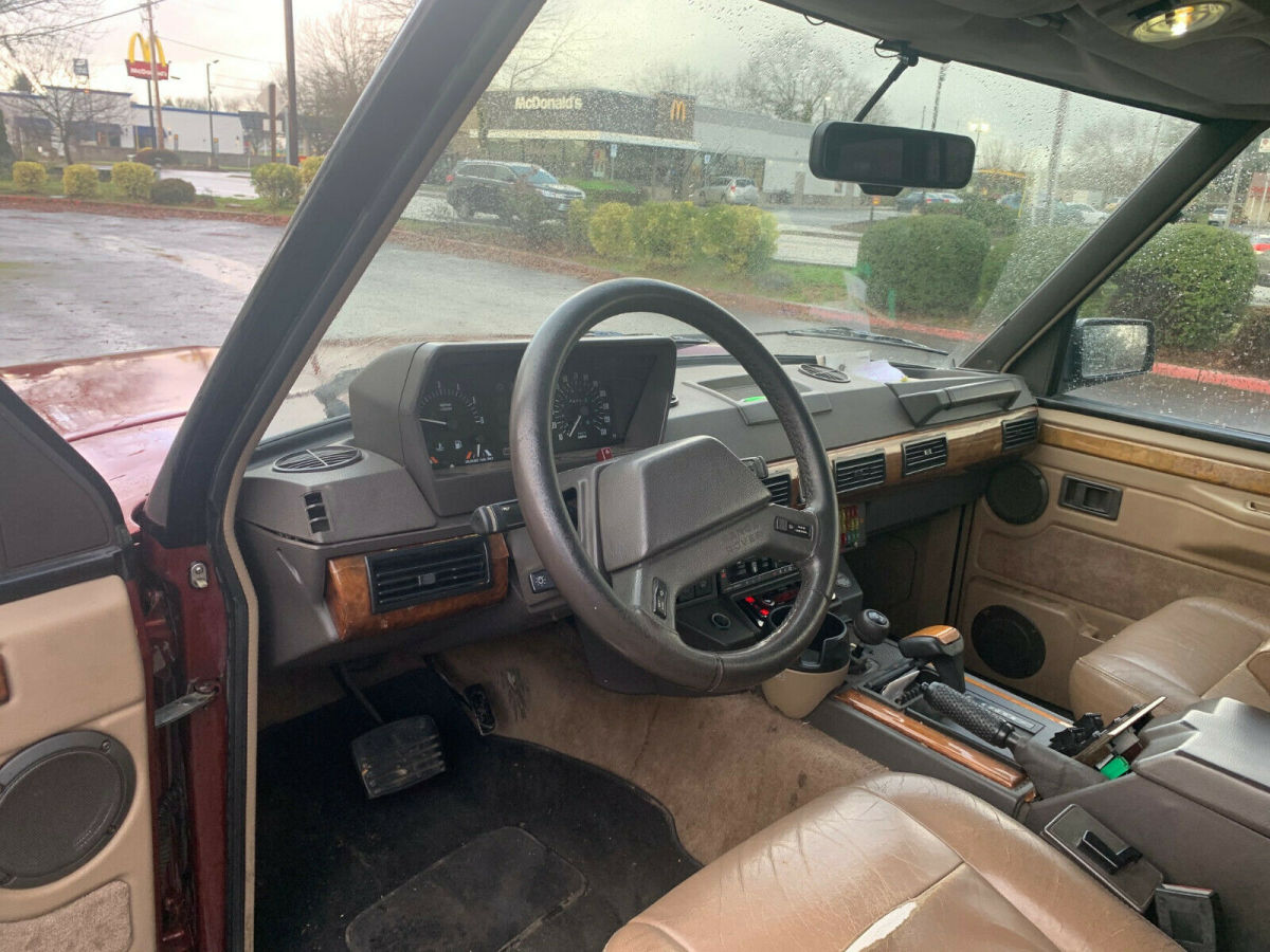 1990 Land Rover Range Rover County tdi option - photo 9