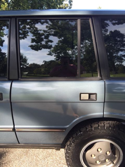 1990 Land Rover Range Rover - photo 12