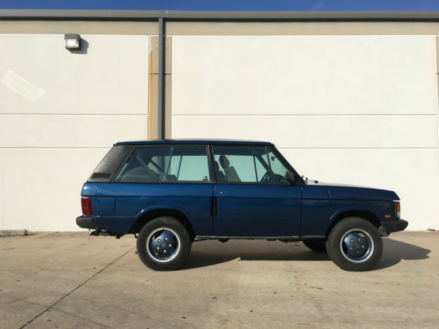 1990 Land Rover Range Rover - photo 2