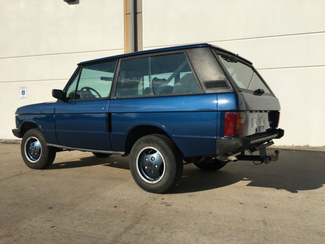 1990 Land Rover Range Rover - photo 3