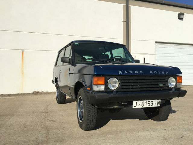 1990 Land Rover Range Rover - photo 4