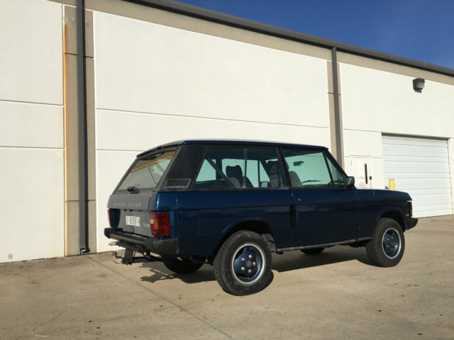 1990 Land Rover Range Rover - photo 5