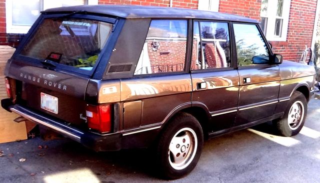 1990 Land Rover Range Rover - photo 2