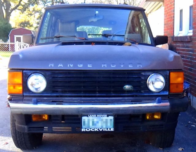 1990 Land Rover Range Rover - photo 3