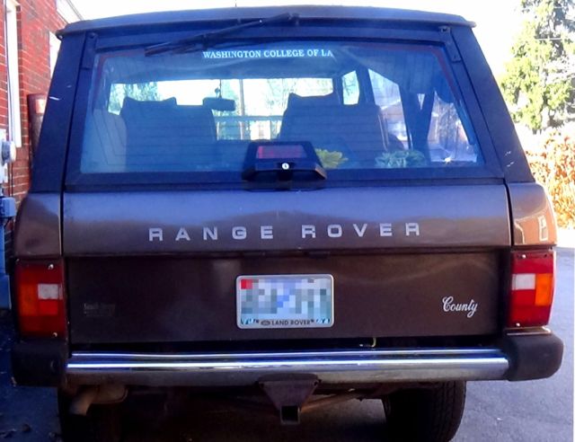 1990 Land Rover Range Rover - photo 4