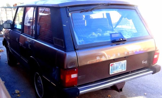 1990 Land Rover Range Rover - photo 5