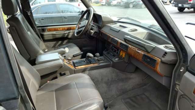 1990 Land Rover Range Rover County - photo 6