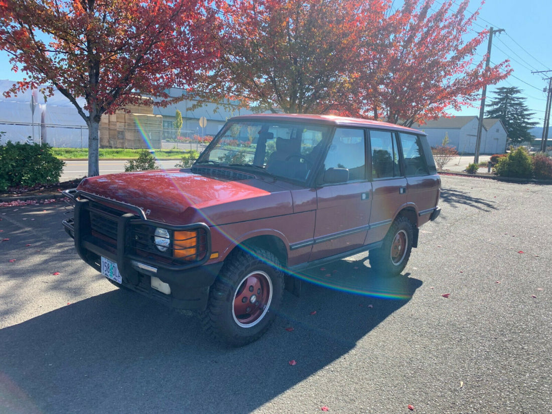 1990 Land Rover Range Rover