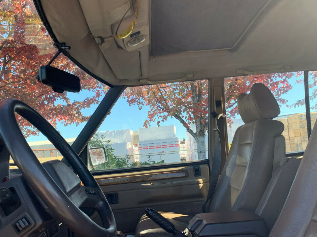 1990 Land Rover Range Rover - photo 11