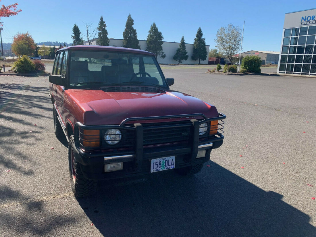 1990 Land Rover Range Rover - photo 2