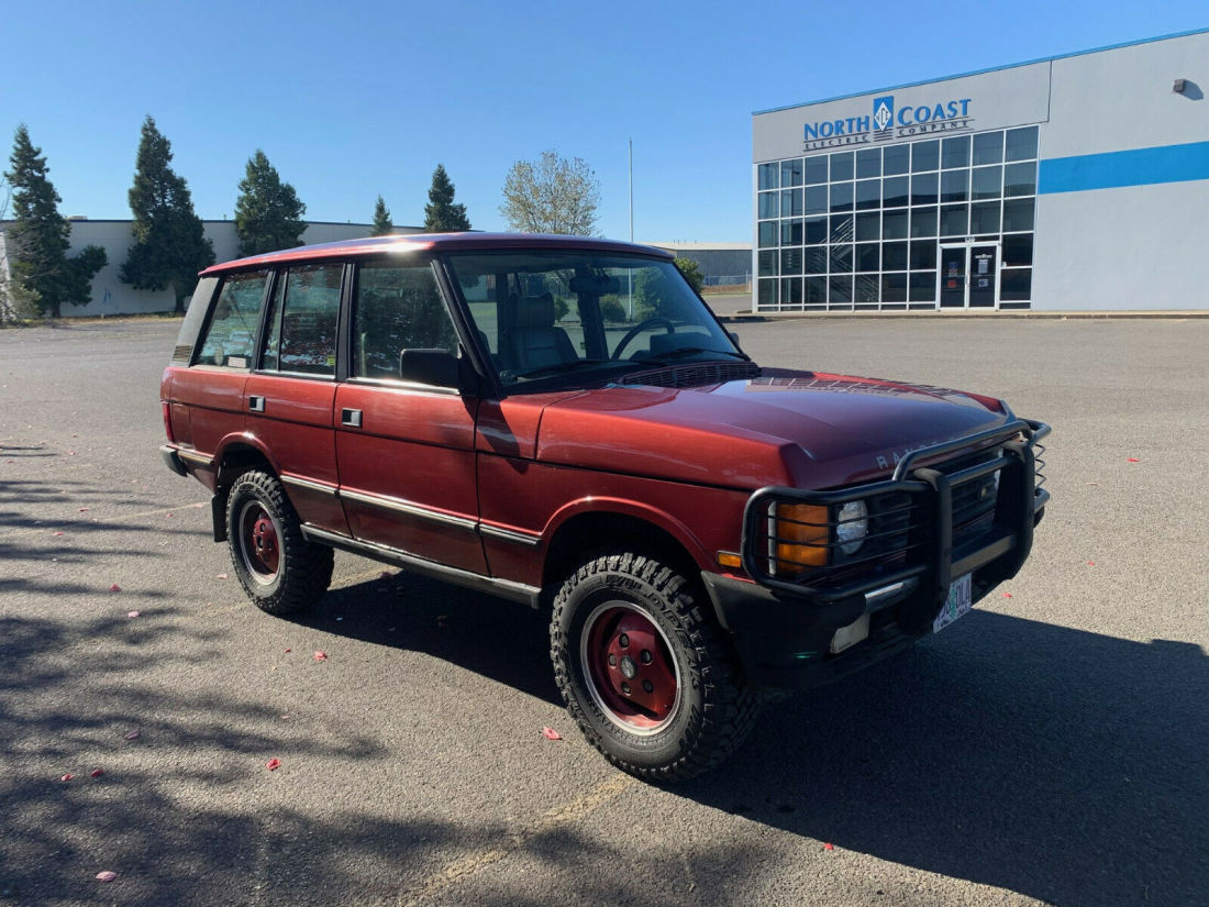 1990 Land Rover Range Rover - photo 3