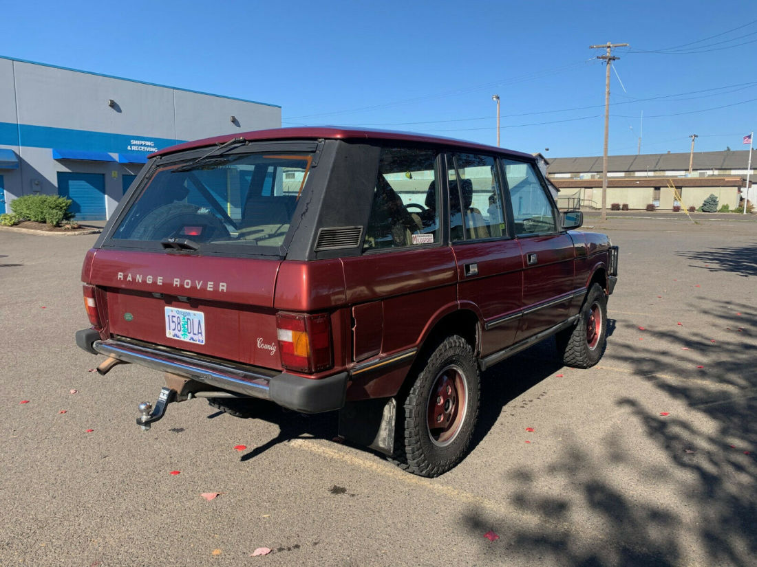 1990 Land Rover Range Rover - photo 4