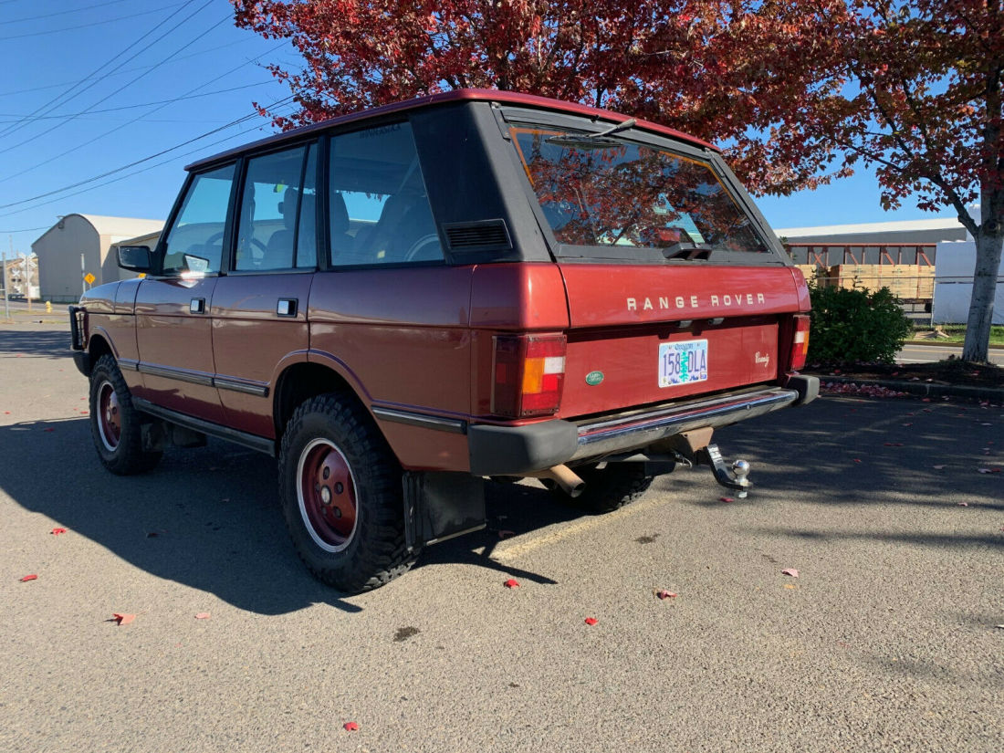 1990 Land Rover Range Rover - photo 5