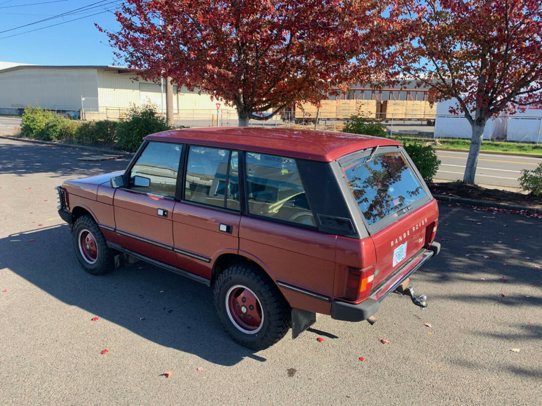 1990 Land Rover Range Rover - photo 6
