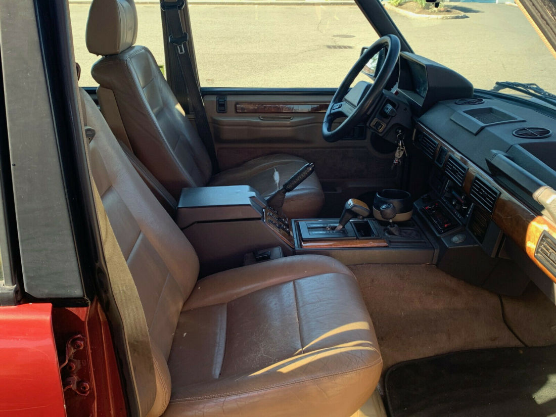 1990 Land Rover Range Rover - photo 8