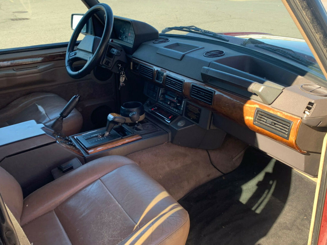 1990 Land Rover Range Rover - photo 9