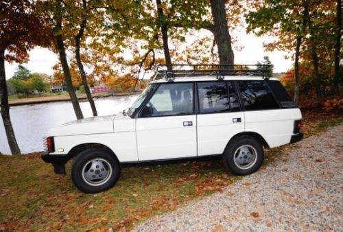 1990 Land Rover Range Rover SWB