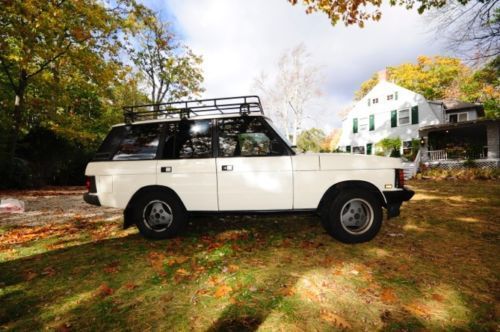 1990 Land Rover Range Rover SWB - photo 2