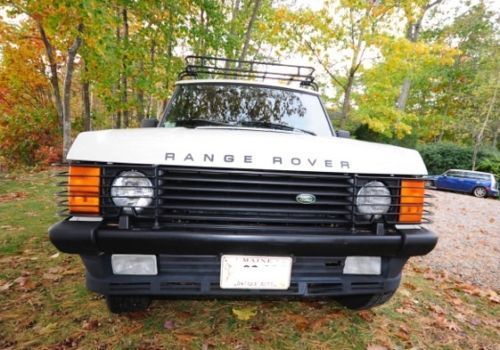 1990 Land Rover Range Rover SWB - photo 3