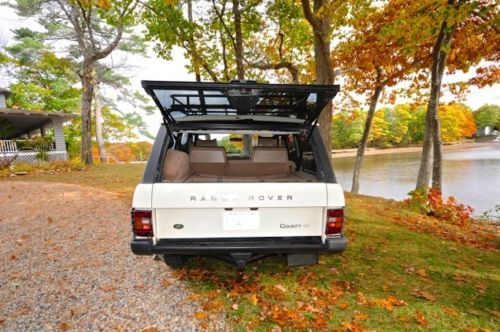 1990 Land Rover Range Rover SWB - photo 4