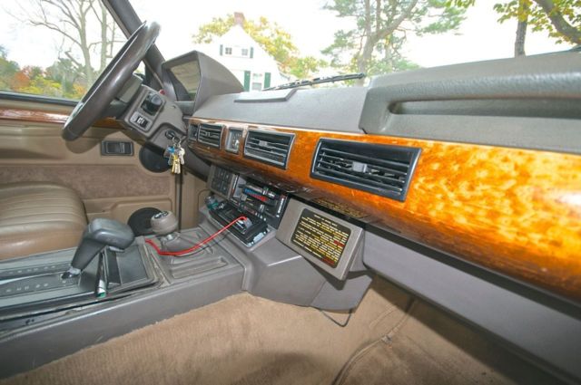 1990 Land Rover Range Rover SWB - photo 5