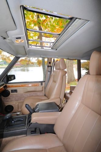 1990 Land Rover Range Rover SWB - photo 6