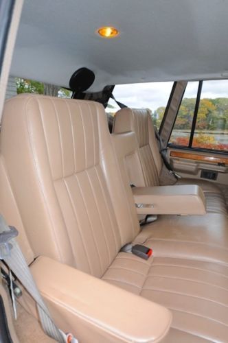 1990 Land Rover Range Rover SWB - photo 7