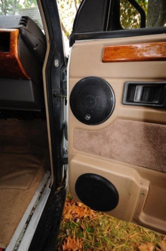 1990 Land Rover Range Rover SWB - photo 8