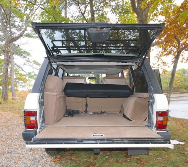 1990 Land Rover Range Rover SWB - photo 9