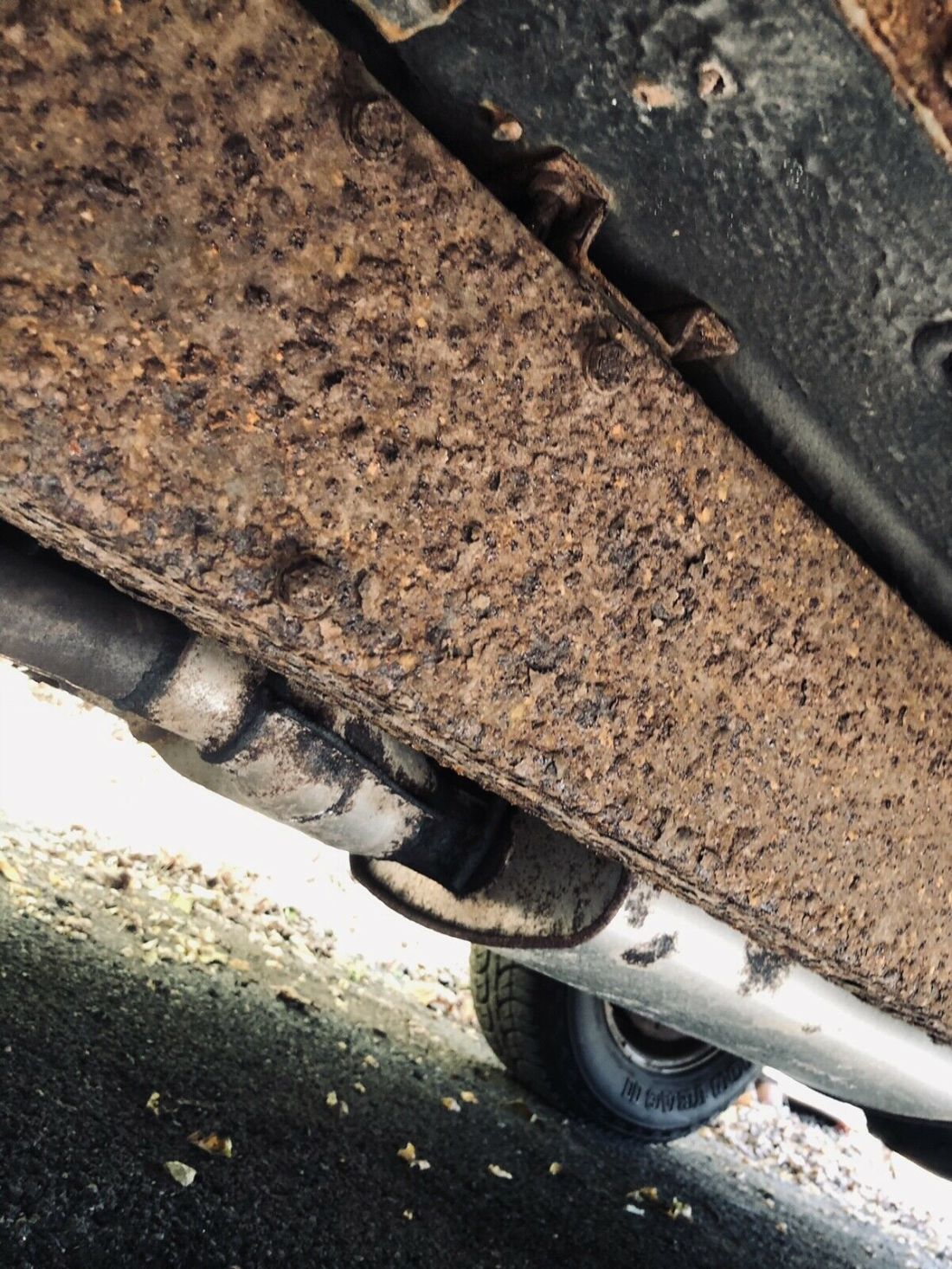 1990 Land Rover Range Rover chrome - photo 10