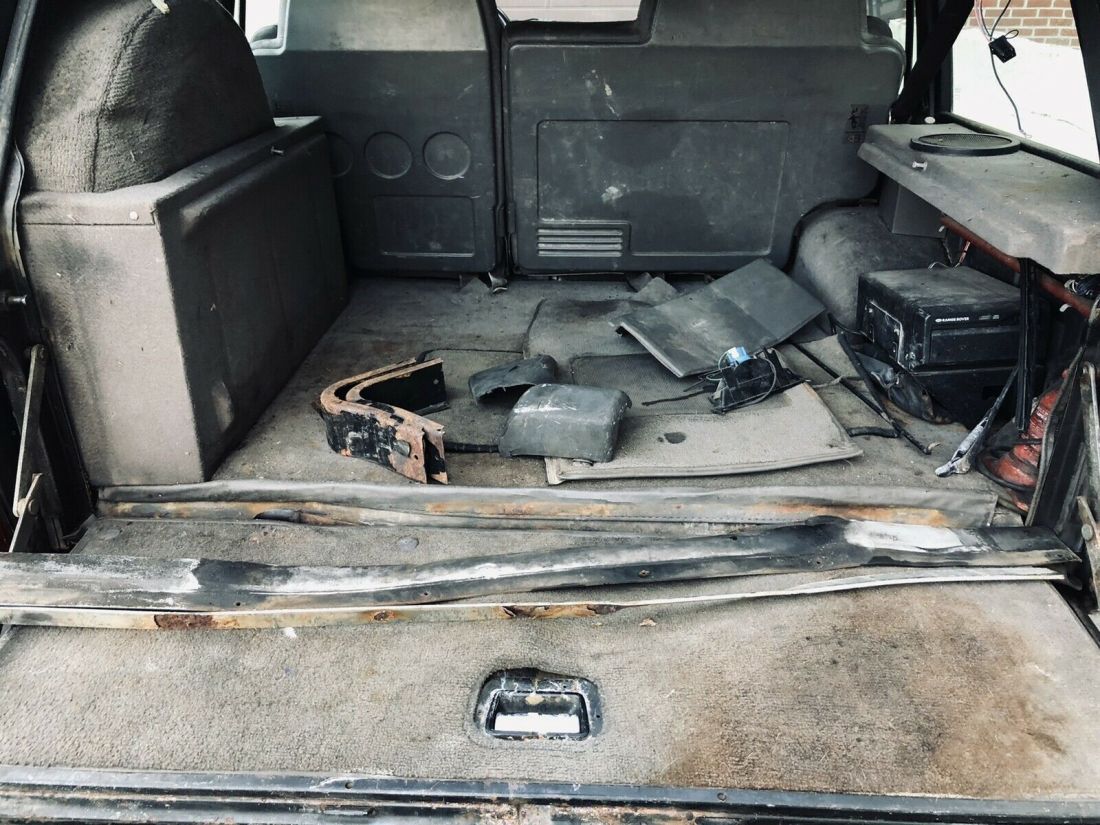 1990 Land Rover Range Rover chrome - photo 13