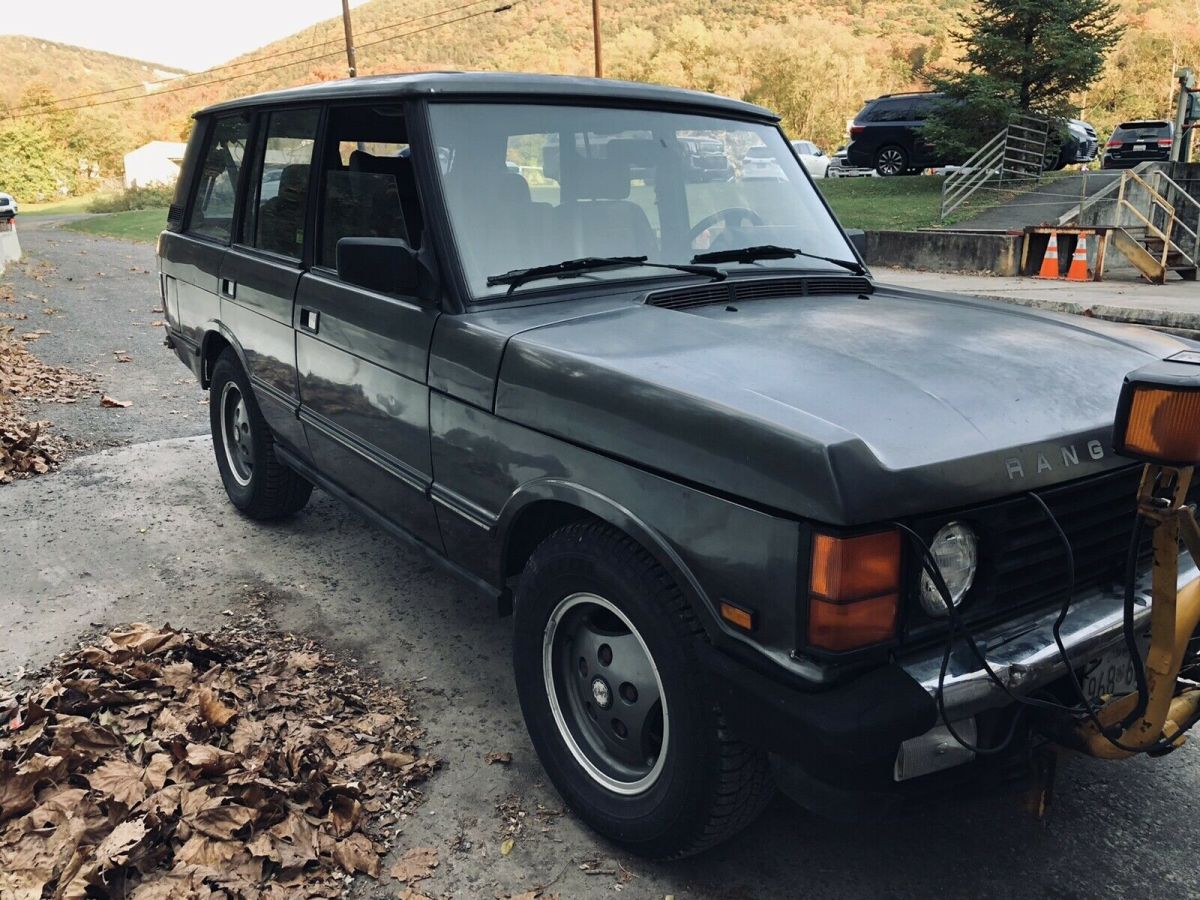 1990 Land Rover Range Rover chrome - photo 2