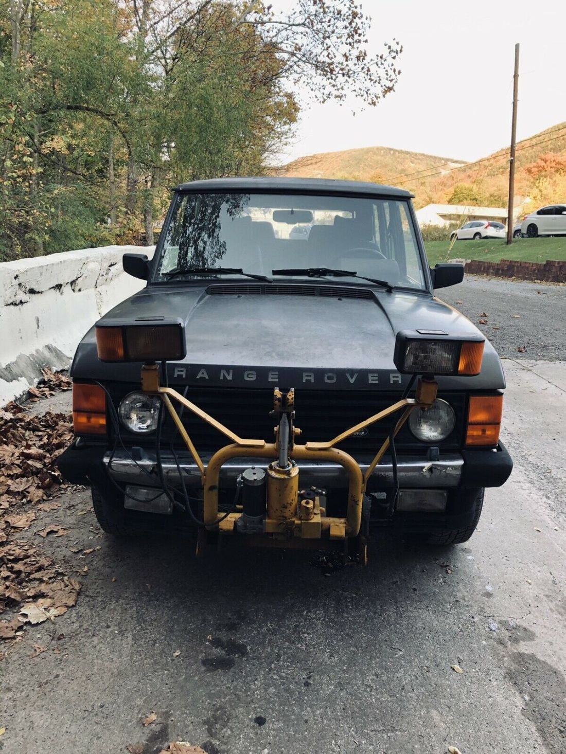 1990 Land Rover Range Rover chrome - photo 3