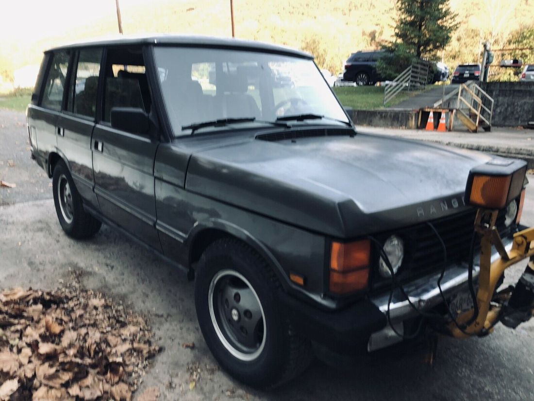 1990 Land Rover Range Rover chrome - photo 4