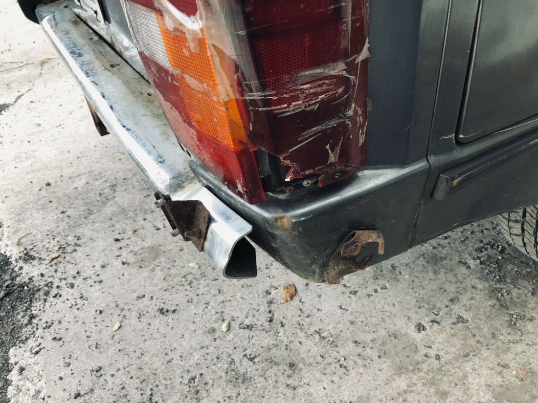 1990 Land Rover Range Rover chrome - photo 6