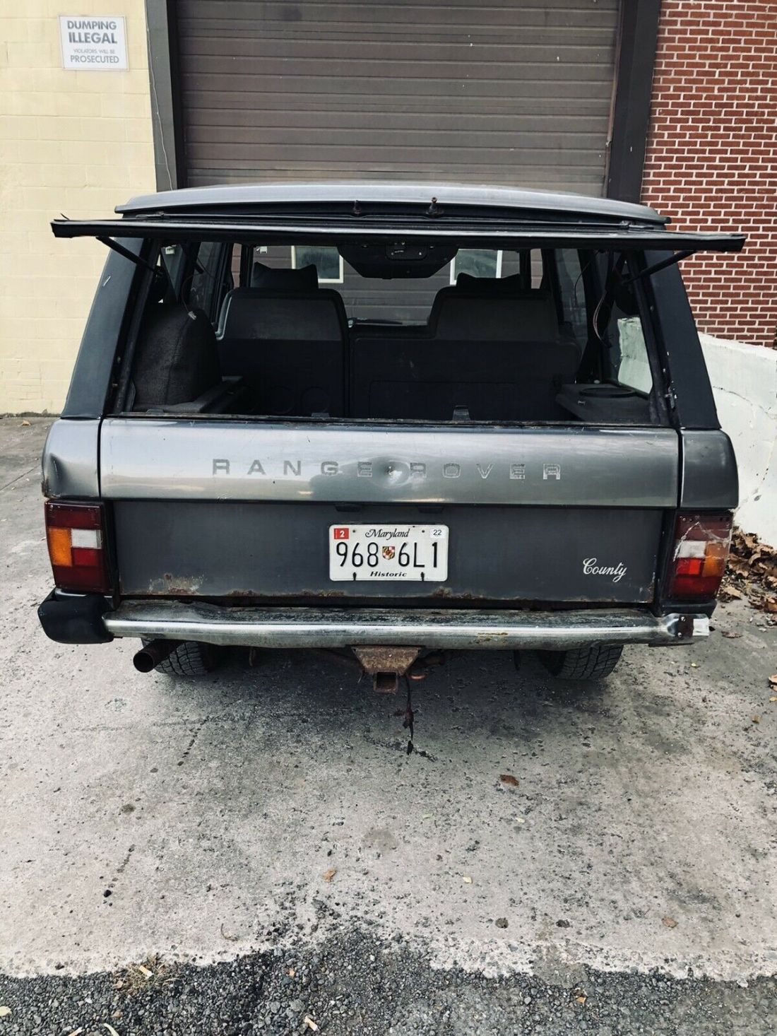 1990 Land Rover Range Rover chrome - photo 7