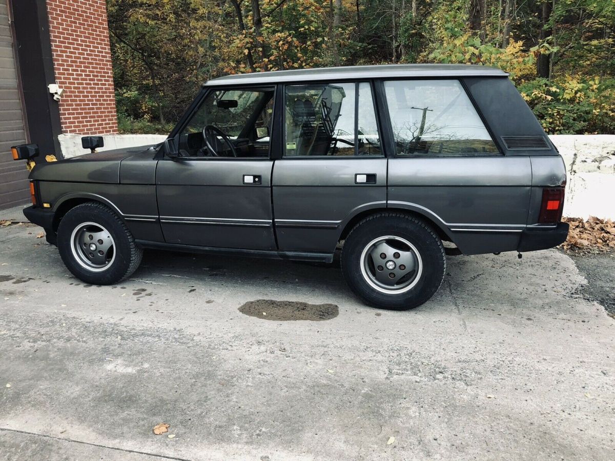 1990 Land Rover Range Rover chrome - photo 8