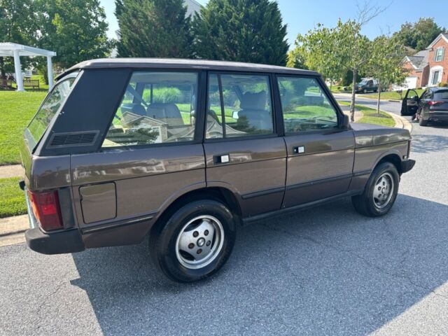 1990 Land Rover Range Rover - photo 4