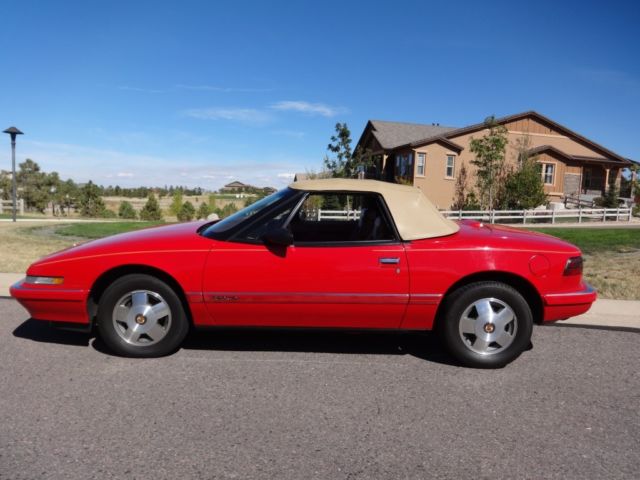 1990 Buick Reatta Convertible