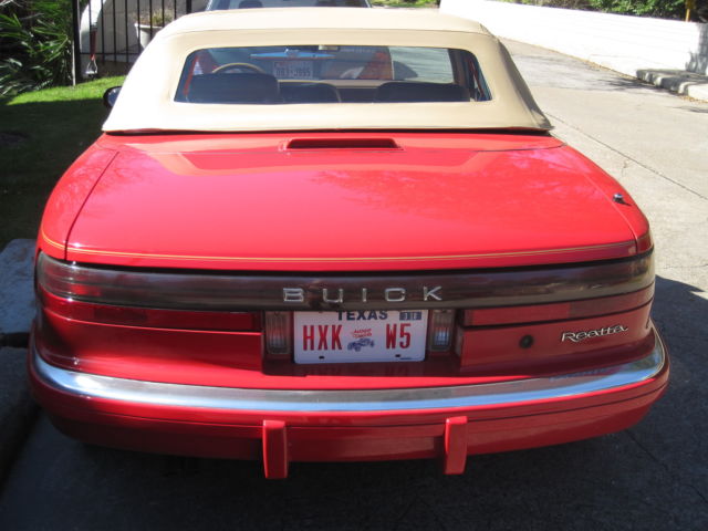 1990 Buick Reatta Convertible - photo 3