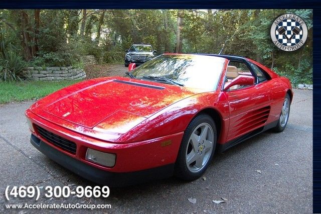 1990 Red BEAUTIFUL, NO ISSUES, ONLY 28K MILES! 1990 Ferrari 348 BEAUTIFUL, NO ISSUES, ONLY 28K MILES!