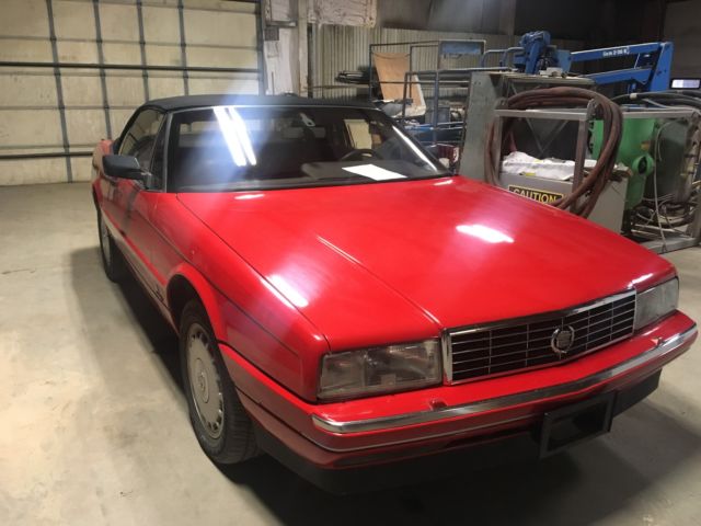 1990 Cadillac Allante 2 door convertible - photo 3