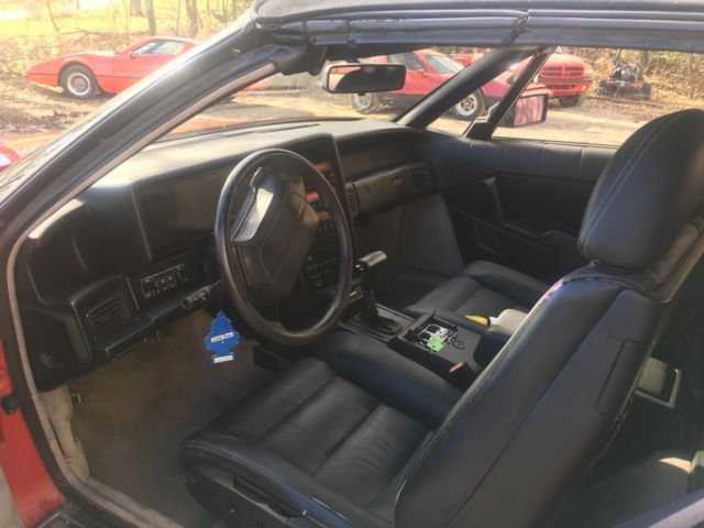 1990 Cadillac Allante 2 door convertible - photo 5