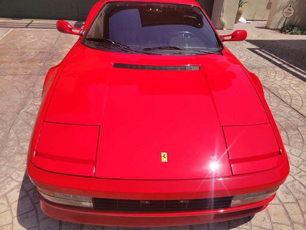 1990 Ferrari Testarossa 1990 Ferrari Testarossa - photo 10