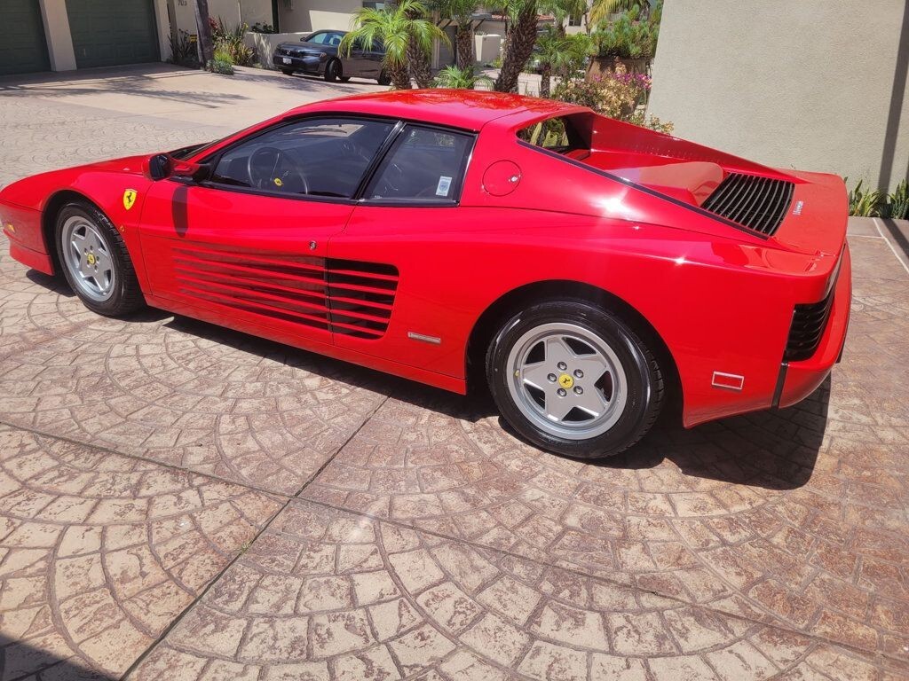 1990 Ferrari Testarossa 1990 Ferrari Testarossa - photo 13