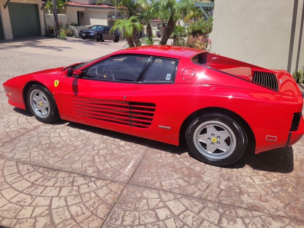 1990 Ferrari Testarossa 1990 Ferrari Testarossa - photo 2