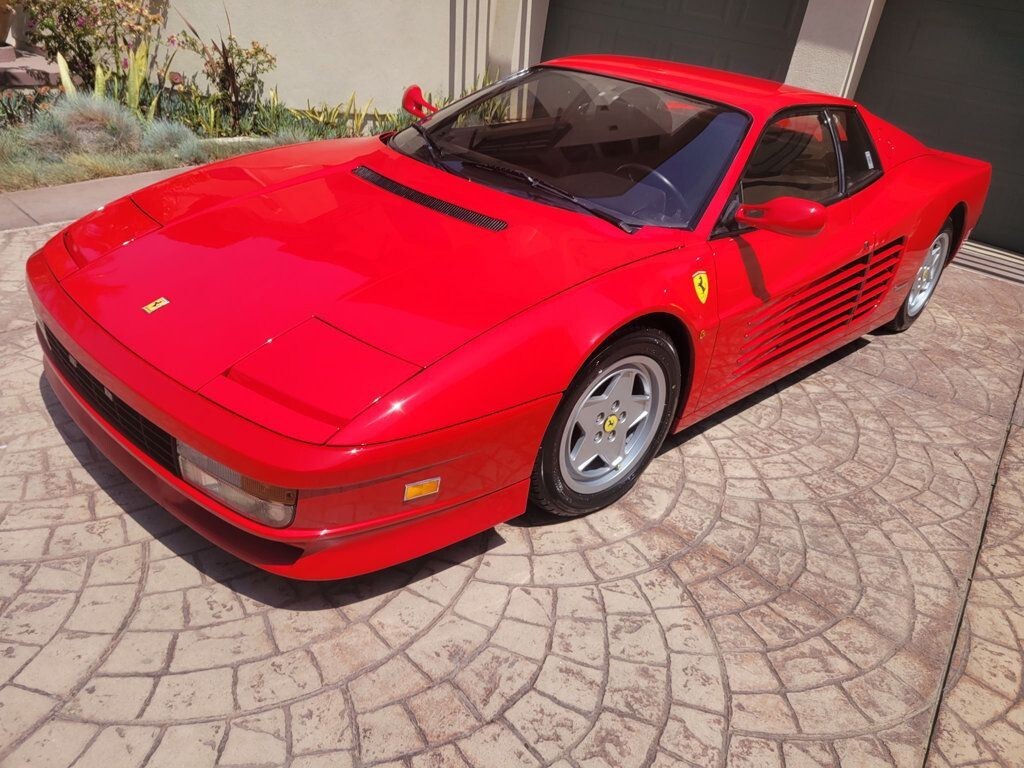 1990 Ferrari Testarossa 1990 Ferrari Testarossa - photo 3
