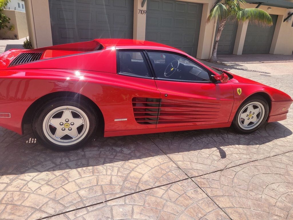 1990 Ferrari Testarossa 1990 Ferrari Testarossa - photo 4
